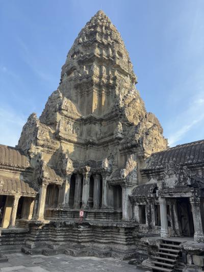 年末年始はカンボジアとホーチミン　５日目：ラスボスはアンコールワット