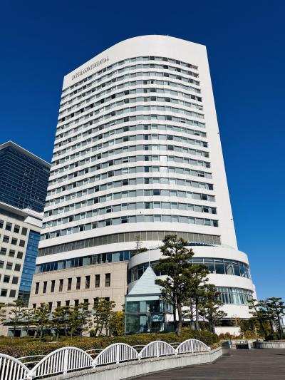 ふらっと姉妹でホテルステイ ～ ホテル インターコンチネンタル 東京ベイ ＆ 和-NAGOMI- LOUNGE