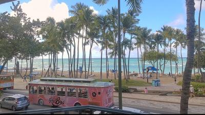 フライングホヌに乗って小学1年生とハワイ家族旅行④1日目-ホテル編