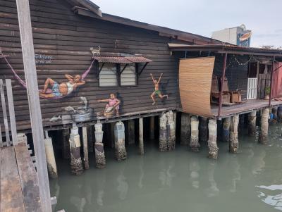 アンセムオブザシーズ クルーズ旅行 ペナン島