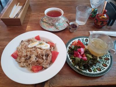 ニッポンの中の外国めぐり2405 「京都でトルコ料理＆タイ料理＆スロヴェニア料理＆台湾料理＆ベトナム料理＆タンザニア料理＆ロシア料理」　