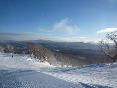 めいほうスキー 場 ダイヤモンドダストが消えぬ間に