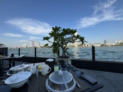 タイ(10)年越しメナムでバンバンバン／バンコク