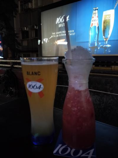 【香港ぷらぷら街歩き】 マッサージ後、友人とお酒を飲みに行く&若干珍道中日記 【太子/尖沙咀/東涌】