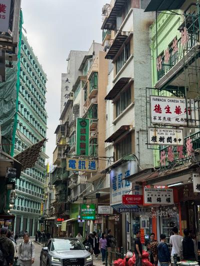 年末年始の香港・マカオ④ 1日だけのマカオ。1日では足りないマカオ