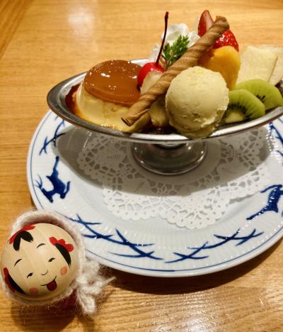 プリンアラモードの旅①　2025.01　池袋編