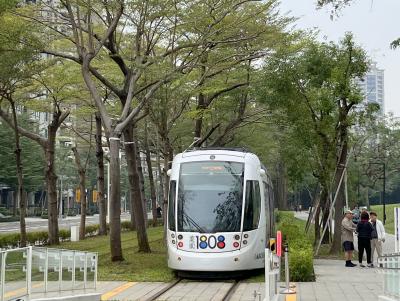 年末年始は台湾２人旅No.８＜高雄３＞真愛碼頭から駁二藝術特區を歩こう　フェリーに乗って久しぶりの旗津へ