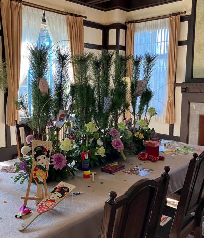 横浜山手西洋館~新春装飾2025~