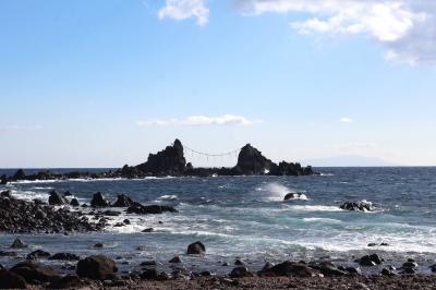 2025初湯は湯河原温泉①　真鶴半島散歩