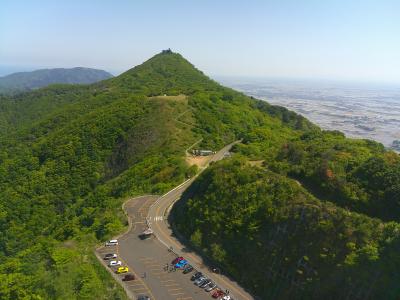 ゴールデンウィークの弥彦山と国上寺