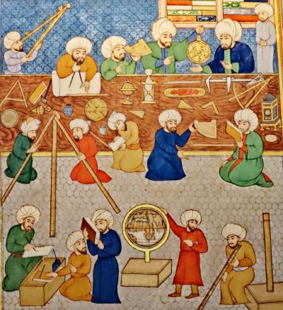 Uzbekistan 唐辛子爺とモスクワへ ⑭サマルカンドの天文学者ミルゾ・ウルグベク