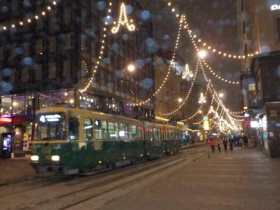 フィンランドヘルシンキへ②到着、移動、観光 1泊目はホボヘルシンキ