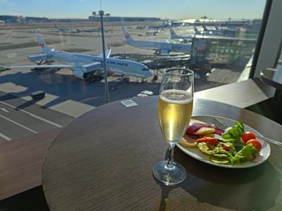 フォートラ仲間で香港旅行１（前泊：JALCITYホテルとT3ラウンジ巡り）