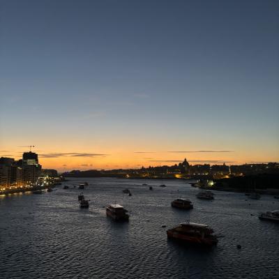 マルタ共和国 5泊6日 クリスマス直前の避暑旅行