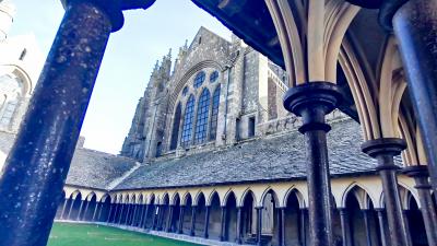 2018年2月フランスへ行こう6日間の旅8回目(モン サン ミッシェル 後編)