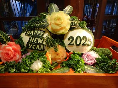 2025年　昨年に続き年始もバリ島①