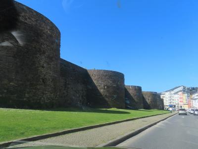 2024年イベリア半島紀行 スペイン北部ドライブ編 (15）城壁都市ルーゴにて