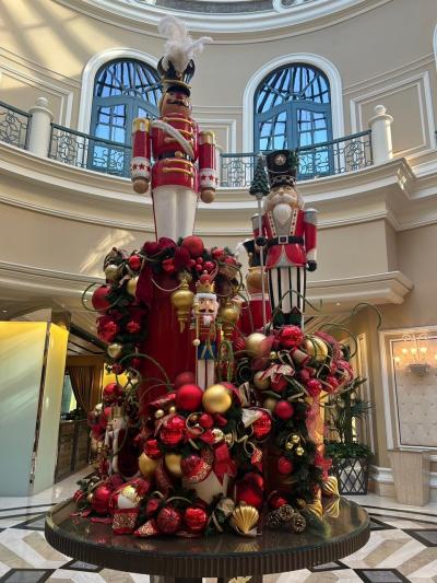 アメリカ・ラスベガス＆サンフランシスコ③(12/25・Las Vegas編)