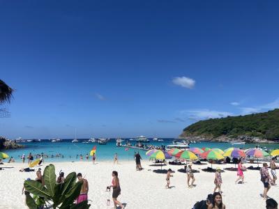 今年も子連れで年越しプーケット2024⑥~ラチャ島&コーラル島ツアー編