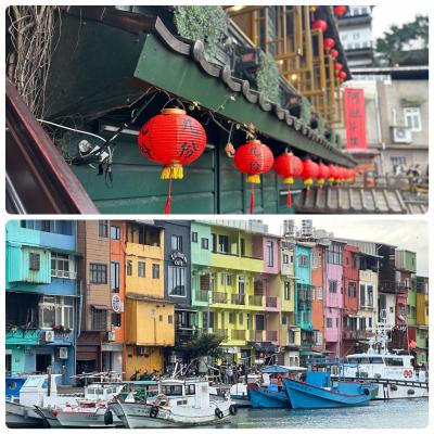 2024年12月台北(3) 少し郊外へ♪九&#20221;＆基隆　