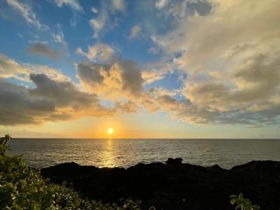 初のハワイ島