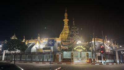 ヤンゴンで調子を戻してからシェムリアップへ