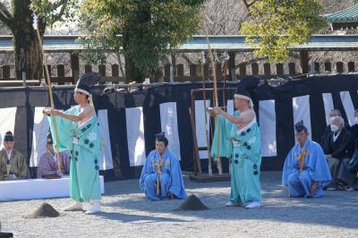 三島大社 奉射祭2025　初見