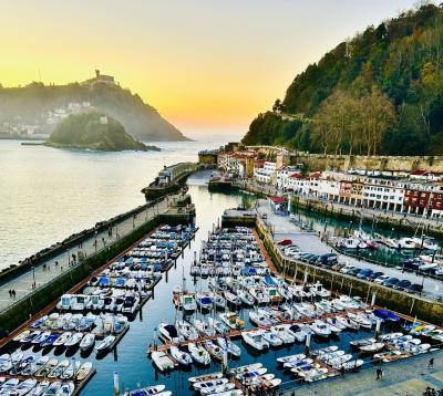 年末年始～ スペイン・サンセバスチャン～綺麗な海と夕日と美食に癒されて④