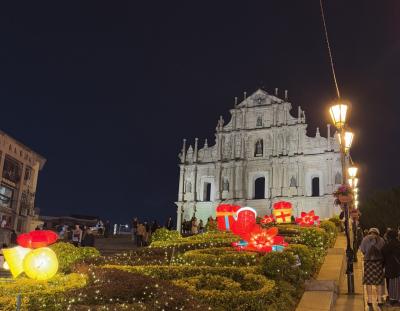 【2日目★マカオの世界遺産と食い倒れ】アラカン海外一人旅デビュー