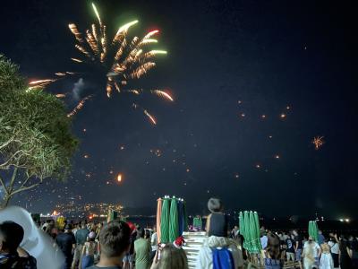 今年も子連れで年越しプーケット2024⑦~パトンビーチでカウントダウン編