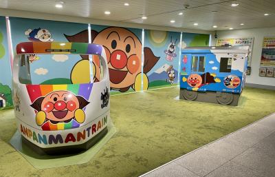 3歳とアンパンマン列車に乗る四国旅（2/2）