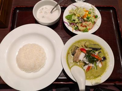 2025月1月中旬、田町タワー周辺を散策。