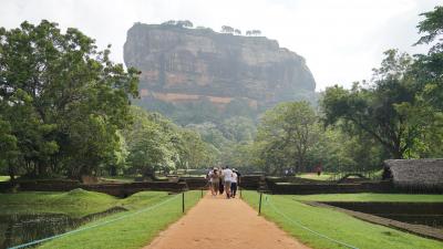 2024年冬季休暇　スリランカ旅行　②ダンブッラ・シーギリヤ