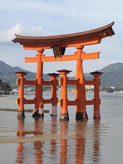 2023 二泊三日　広島、山口一人旅　広島編