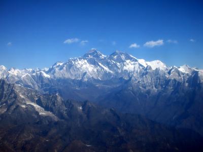 ネパール【５】［エベレスト遊覧フライト］