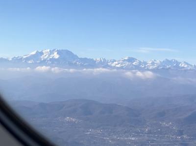 2024年の年末年始 快晴のミラノ・フィレンツェ旅行5泊8日 (6)ミラノからエミレーツで帰国