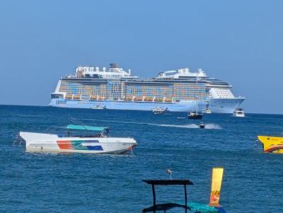 アンセムオブザシーズ　クルーズ旅行　プーケット１日目