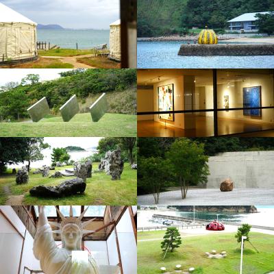 行く前からリベンジ決定、準備不足多々痛感した14年ぶりの直島。