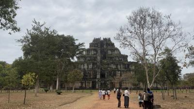 元日はコーケーとサンボ―プレイクック、滞在時間が短すぎて十分堪能できず