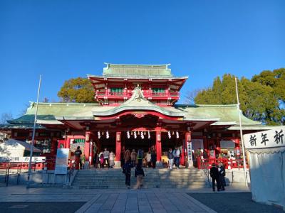 東京２０２５初詣　【２】深川