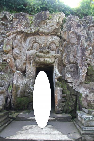 バリ島ウブド2024　備忘録（2）　ゴア・ガジャ　イエ・プル