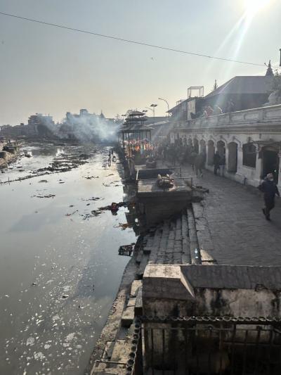 '24-'25年末年始ネパール1人旅⑤:ボダナート・パシュパティナート・年越しカウントダウン