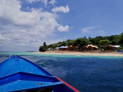 タイさんの旅 インドネシアから東へ 17日目。インドネシア、バンダ島からハッタ島へ