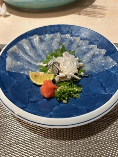 舞鶴観光と三方五湖で河豚を堪能