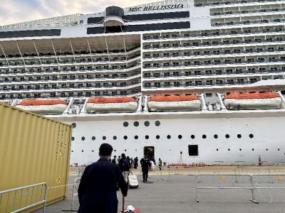 MSCベリッシマ　年末年始クルーズ5日間　１