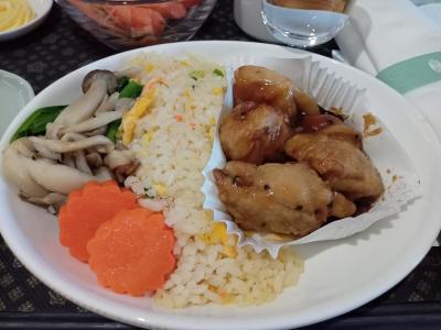 チャイナエアライン CI221（HND→TSA）・CI108（TPE→NRT）ビジネスクラス機内食