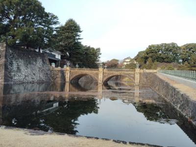 川崎でミュージカルの前に東京観光