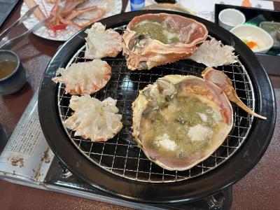 2025年の初旅は蟹を食べに京丹後の網野へ～１日目