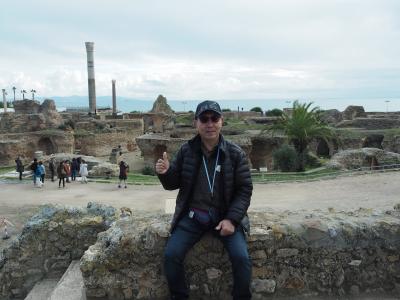 チュニス滞在:カルタゴとシディ・ブ・サイド