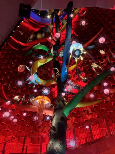 太陽の塔 内部見学